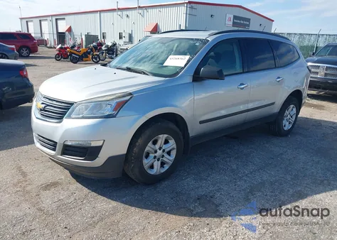 2015 Chevrolet Traverse Ls из США, поврежденный, VIN 1GNKRFED9FJ362013